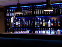 Napoli Restaurant Glossop - Our Well Stocked Bar